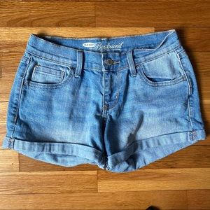 Light Wash Jean Shorts - OLD NAVY